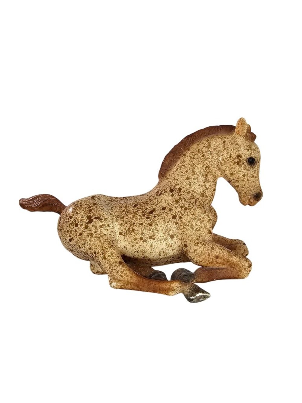 Breyer Horse Lying Down Foal Red Roan #167 Traditional Model